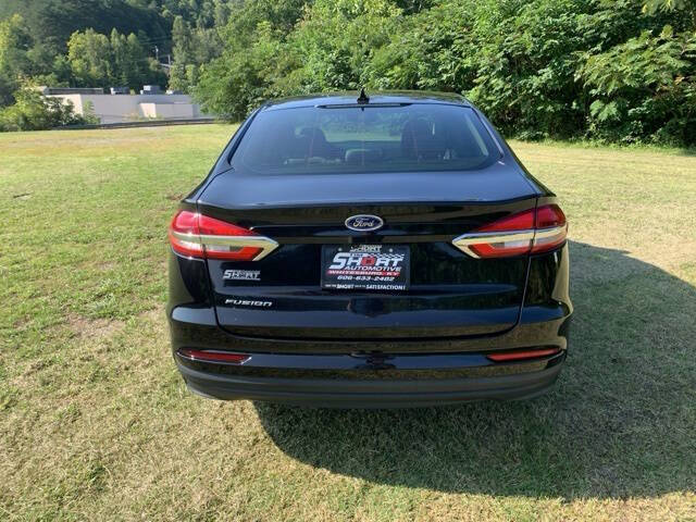 2020 Ford Fusion for sale at Tim Short CDJR Hazard in Hazard, KY