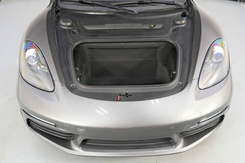 2019 Porsche 718 Cayman S