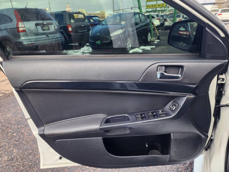 2014 Mitsubishi Lancer Ralliart