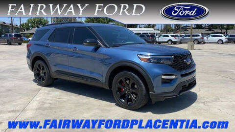 2020 Ford Explorer ST