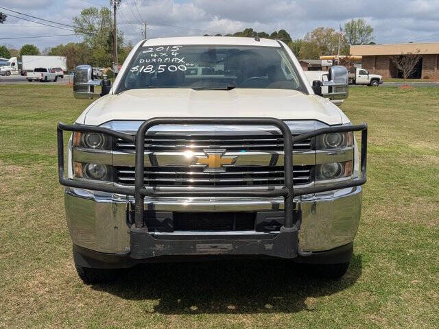 2015 Chevrolet Silverado 2500HD