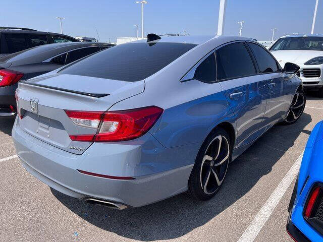 2021 Honda Accord Sport