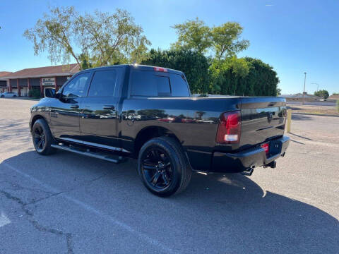 2017 RAM 1500 Sport
