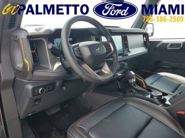 2024 Ford Bronco Badlands