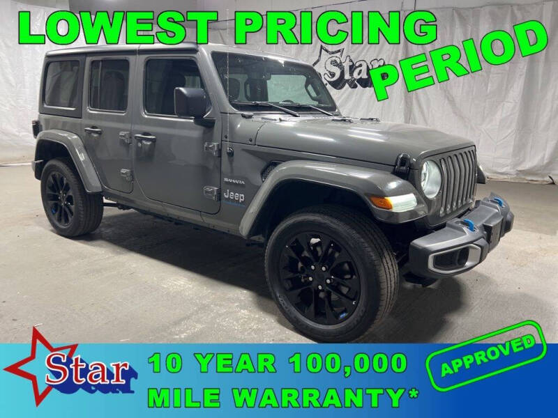 2023 Jeep Wrangler Sahara 4xe