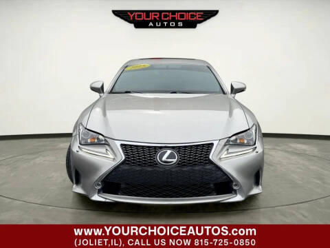 2015 Lexus RC 350