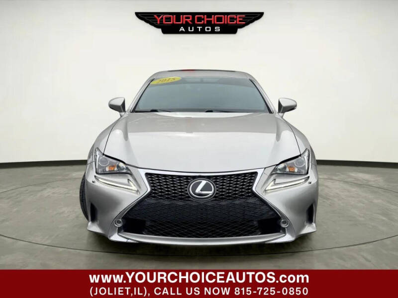 2015 Lexus RC 350
