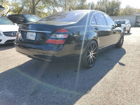 2007 Mercedes-Benz S-Class S 550
