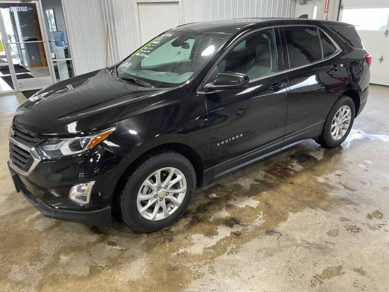 2020 Chevrolet Equinox for sale at Blake Hollenbeck Auto Sales in Greenville MI