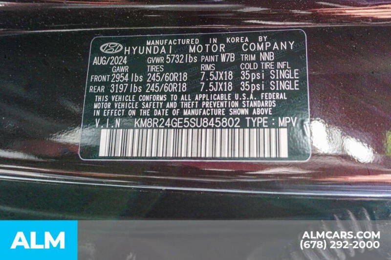 2025 Hyundai Palisade SEL