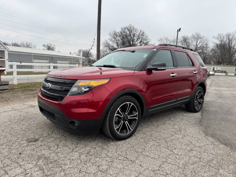 2014 Ford Explorer for sale at All Models Auto Sales in Belton MO