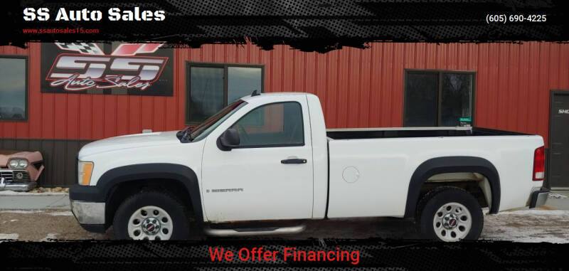 2008 GMC Sierra 1500 for sale at SS Auto Sales in Brookings SD