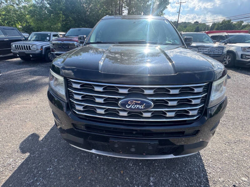 2017 Ford Explorer Limited