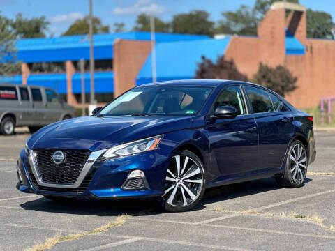 2021 Nissan Altima 2.5 SR