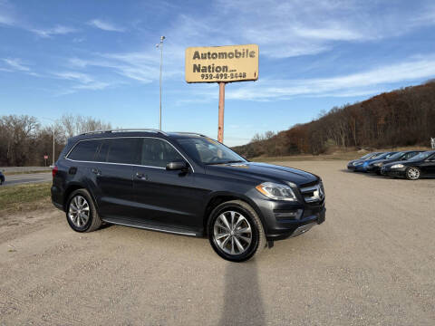 2013 Mercedes-Benz GL-Class GL 450 4MATIC