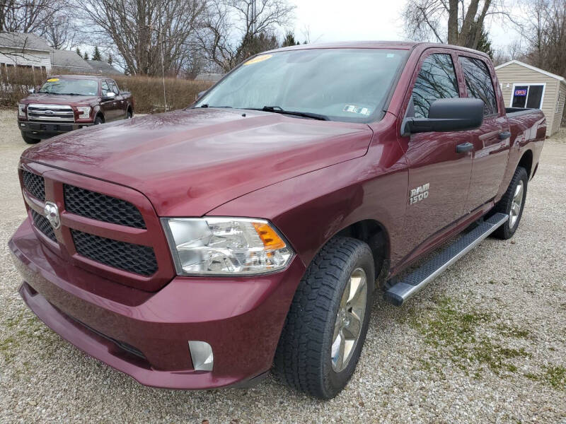 2018 RAM 1500 Express