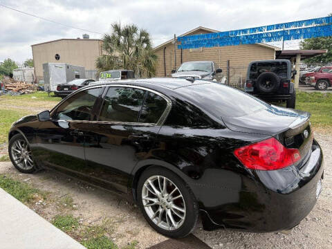 2013 Infiniti G37 Sedan Journey
