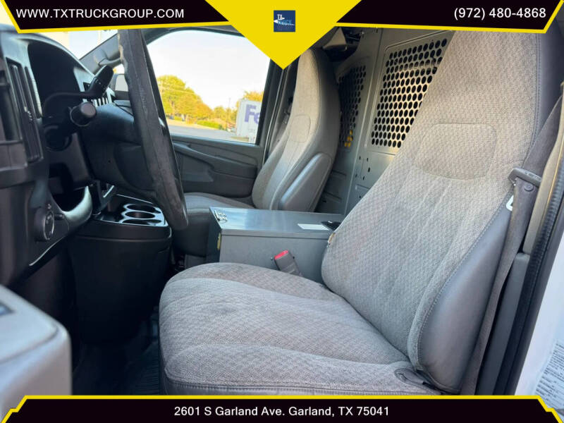 2012 Chevrolet Express 2500