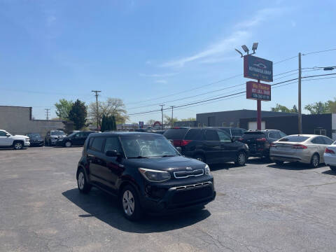 2015 Kia Soul for sale at MD Financial Group LLC in Warren MI