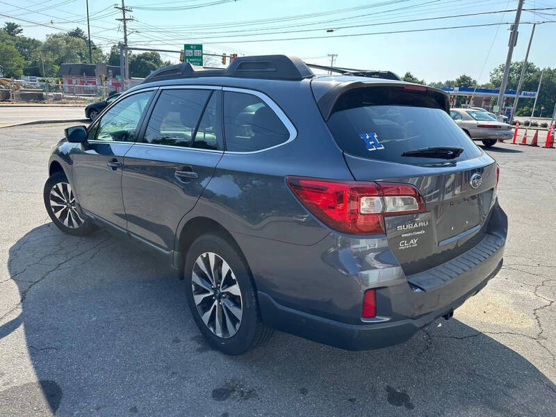 2015 Subaru Outback 2.5i Limited