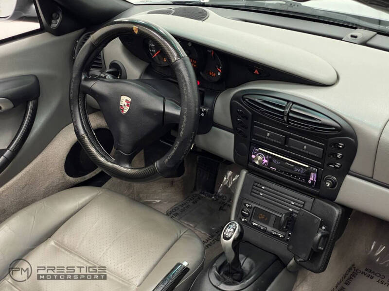 2001 Porsche Boxster