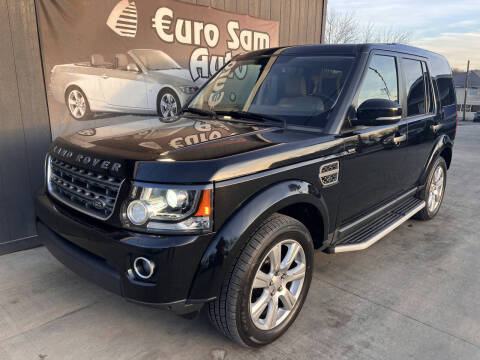 2016 Land Rover LR4 HSE