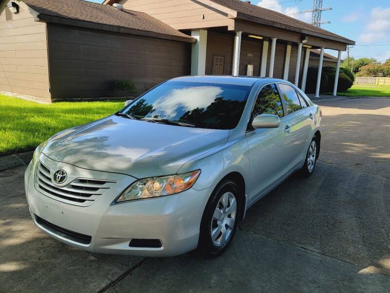 2007 Toyota Camry for sale at MOTORSPORTS IMPORTS in Houston TX