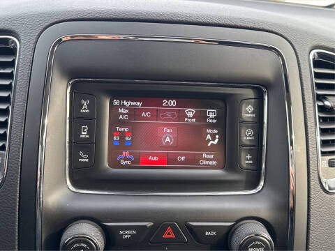 2017 Dodge Durango SXT