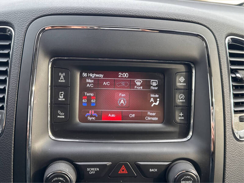 2017 Dodge Durango SXT