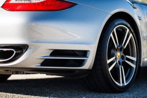 2010 Porsche 911 Turbo