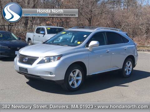 2011 Lexus RX 350 for sale at 1 North Preowned in Danvers MA