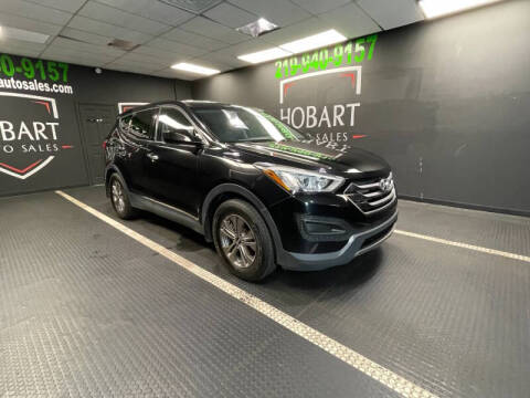 2015 Hyundai Santa Fe Sport for sale at Hobart Auto Sales in Hobart IN