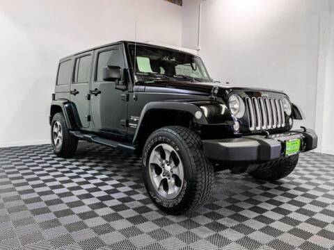 2017 Jeep Wrangler Unlimited for sale at Bruce Lees Auto Sales in Tacoma WA
