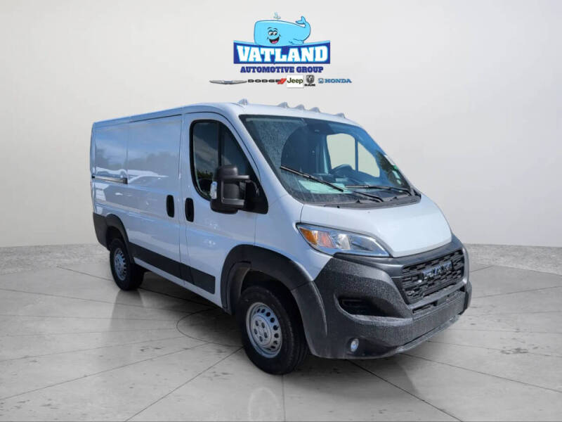 2025 RAM ProMaster