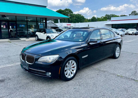 2011 BMW 7 Series for sale at Galaxy Motors in Norfolk VA