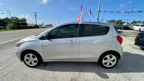 2020 Chevrolet Spark LS CVT