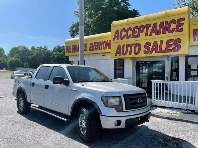 2009 Ford F-150 for sale at Acceptance Auto Sales in Lithia Springs GA