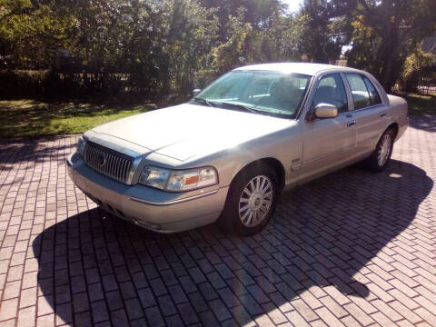 2010 Mercury Grand Marquis