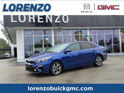 2021 Kia Forte for sale at Lorenzo Buick GMC in Miami FL