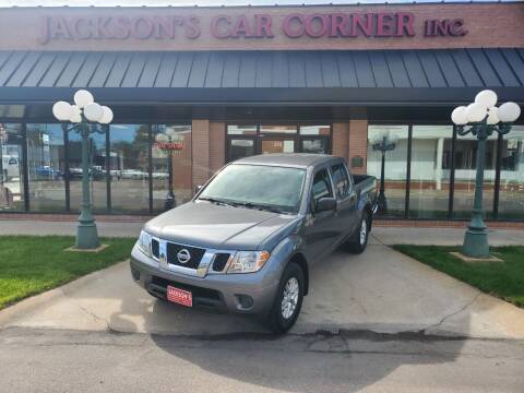 2019 Nissan Frontier for sale at Jacksons Car Corner Inc in Hastings NE