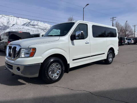 2019 Nissan NV for sale at REVOLUTIONARY AUTO in Lindon UT