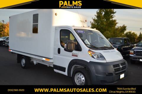 2016 RAM ProMaster Cutaway Chassis for sale at Palms Auto Sales in Citrus Heights CA