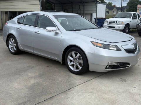 2012 Acura TL w/Tech
