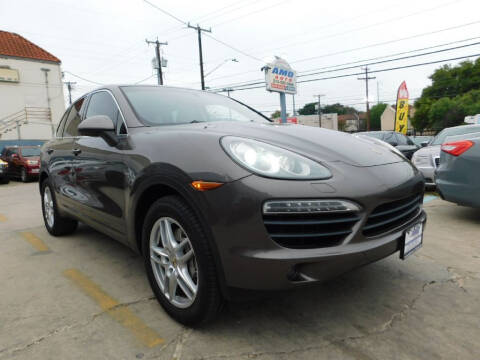 2012 Porsche Cayenne for sale at AMD AUTO in San Antonio TX