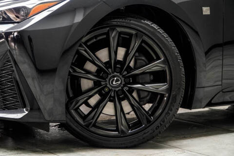 2024 Lexus IS 350 F SPORT Design