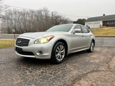 2012 Infiniti M37 for sale at Russo's Auto Exchange LLC in Enfield CT