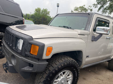 2007 HUMMER H3 for sale at Dollar Daze Auto Sales Inc in Detroit MI