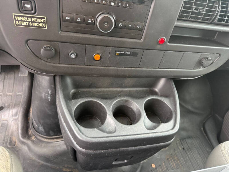 2013 Chevrolet Express 1500