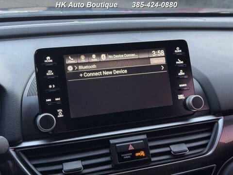 2018 Honda Accord Sport