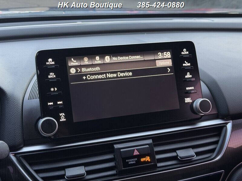 2018 Honda Accord Sport